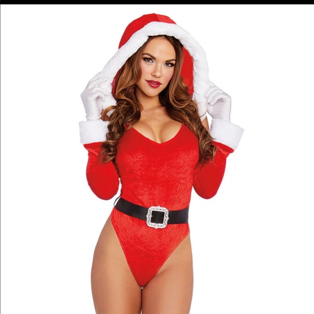 Santa’s Helper Christmas Costume